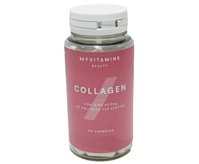MyVitamins Beauty Collagen 400MG 90 Capsules My Vitamins Hydrolysed Collagen