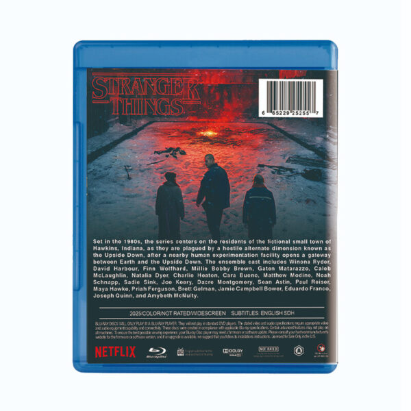 Box Set Stranger Things Season 1-4 BD Blu-Ray 9-Disc Brand New - Image 2