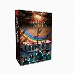 Squid Game Seasons 1-3 DVD Complete Series New And Sealed