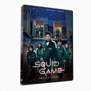 Squid Game Season 3 DVD Brand new and Sealed