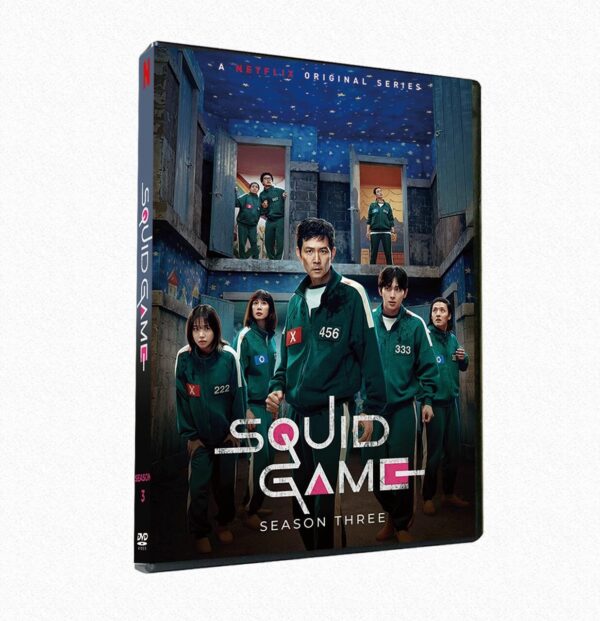 Squid Game Season 3 DVD Brand new and Sealed