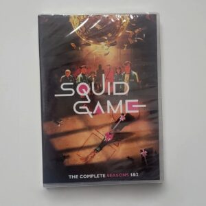 Squid Game season 1-2 (DVD 6-Disc) New