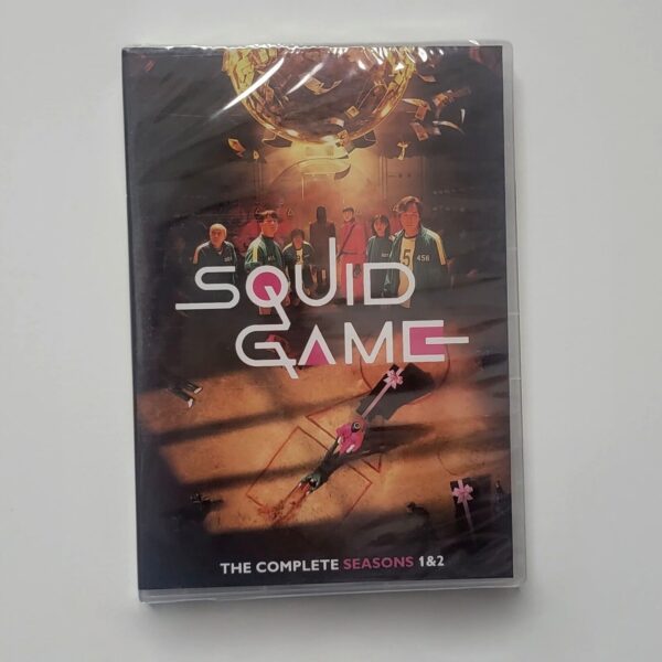 Squid Game season 1-2 (DVD 6-Disc) New