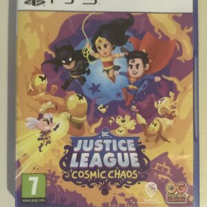 ( DC Justice league cosmic chaos ) Sony PS5 Playstation 5 (Pre-Owned)