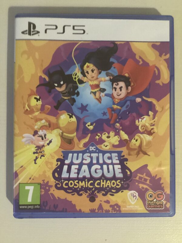 ( DC Justice league cosmic chaos ) Sony PS5 Playstation 5 (Pre-Owned)