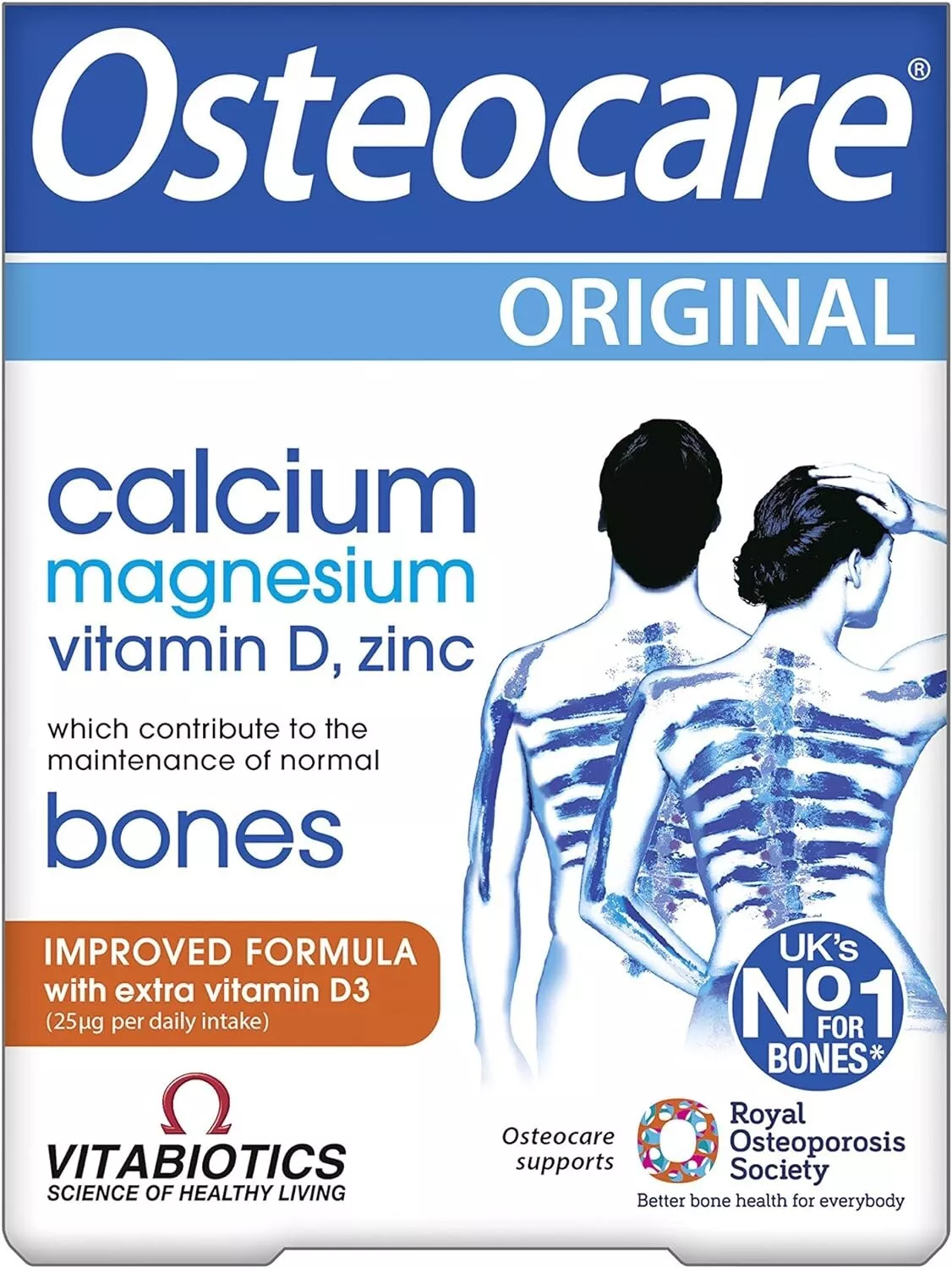 Vitabiotics Osteocare 30 tablets