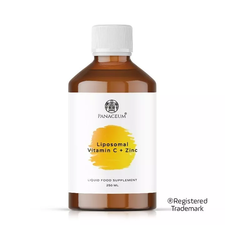 🌟 Panaceum Liposomal Vit C & Zinc Winter Immune Boost 250ml Vegan