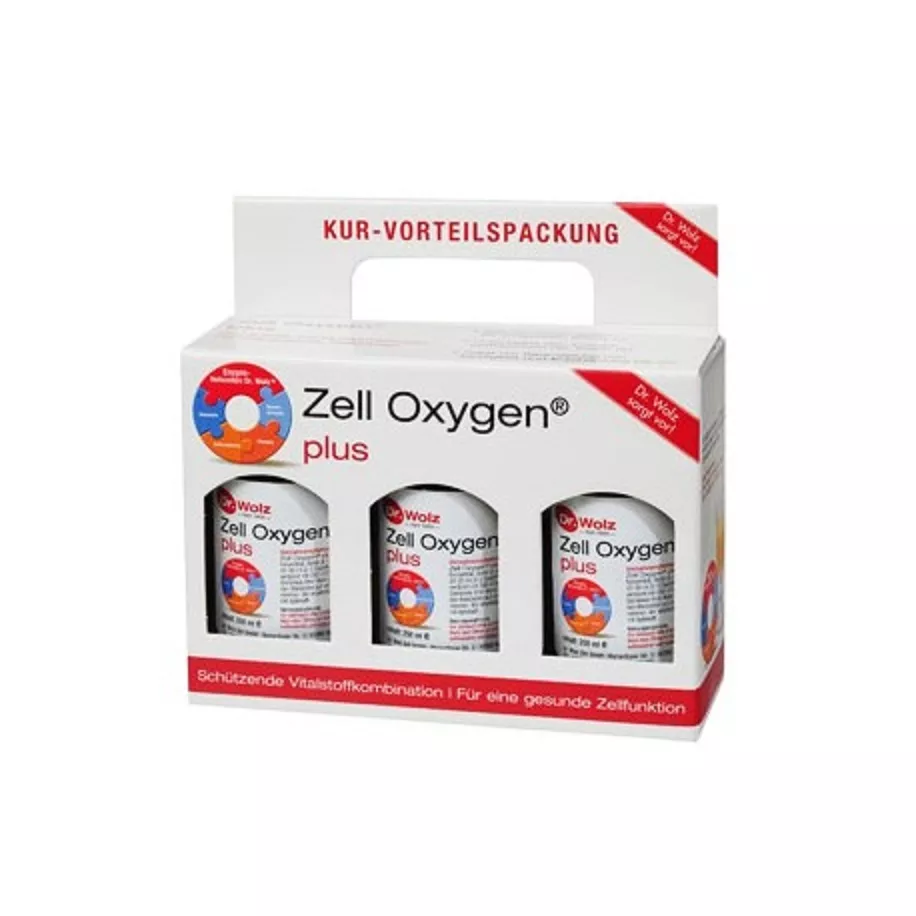 Zell Oxygen Oxygen Plus 250ml 3 pack