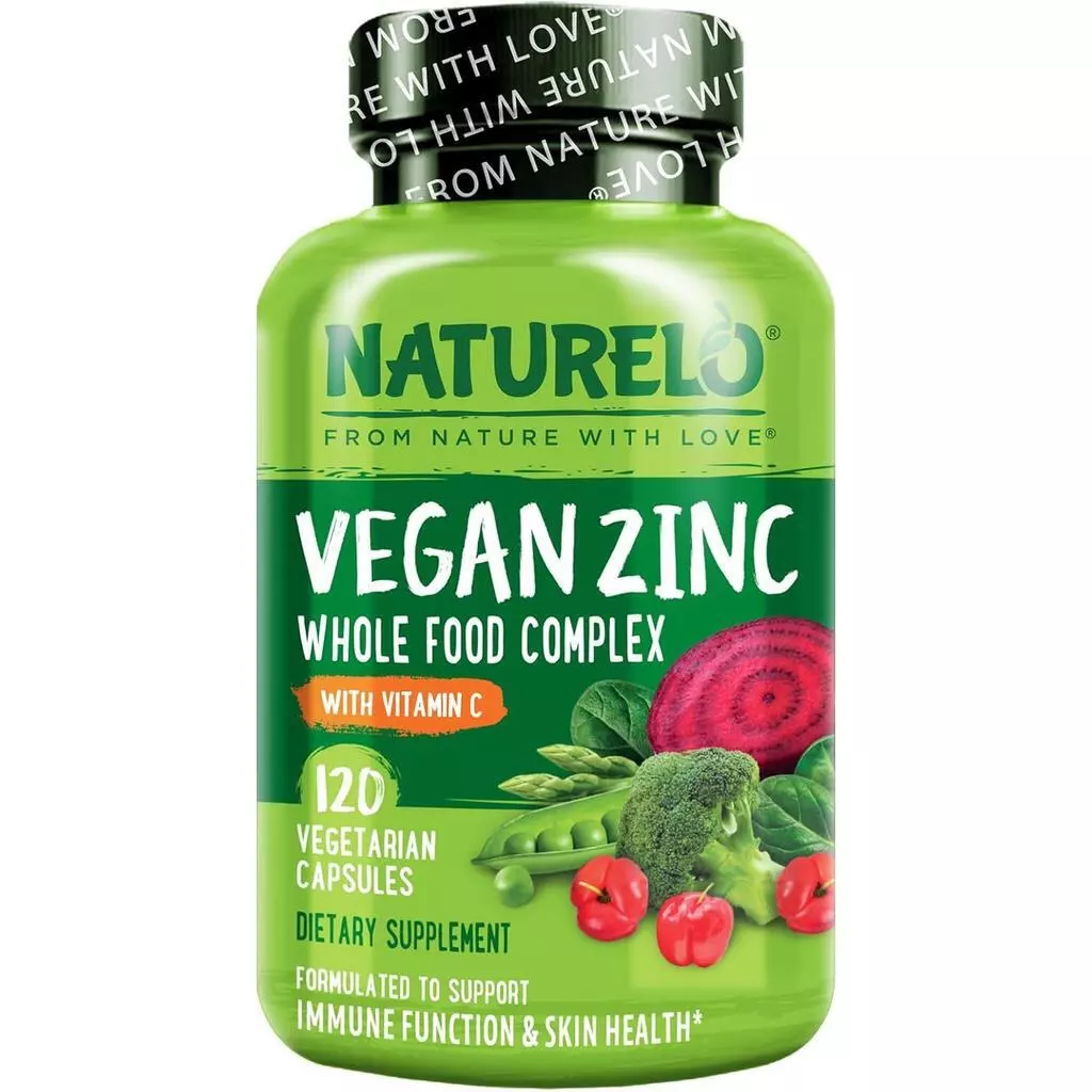 Zinc with Vitamin C & Whole Foods