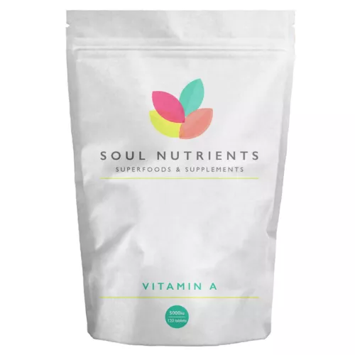 Vitamin A Tablets- 120 Tablets