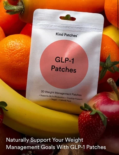 🍓🫐🍊Weight loss/Genuine Kind 30 GLP 1 Patches from /Weight management/Vegan