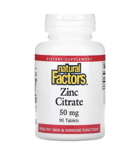 Zinc Citrate 90 50mg Tablets