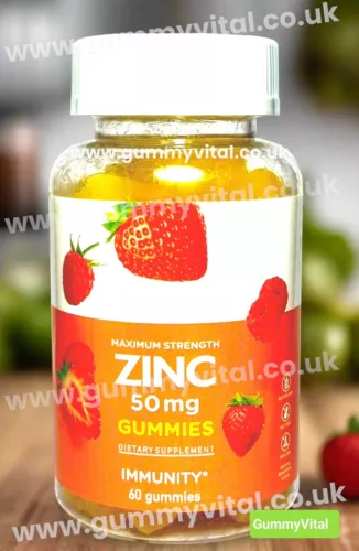Zinc Vitamin Gummies Help Support Immune System, Boost Metabolism Function