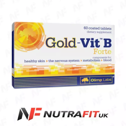 OLIMP GOLD-VIT B FORTE vitamin B complex healthy skin metabolism nervous system