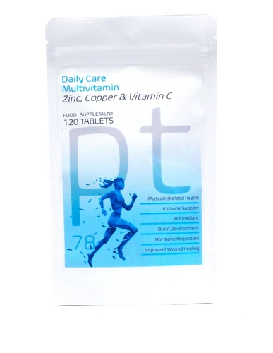 Zinc, Copper & Vitamin C Multivitamin Supplements 320mg x 240 Tablets