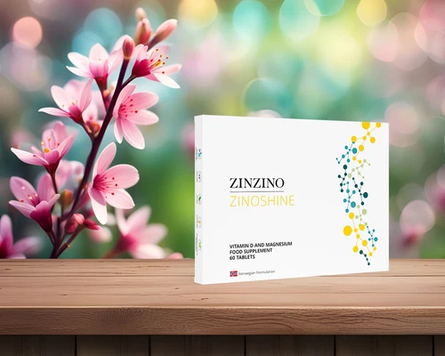 Zinzino Vitamin D3 And Magnesium Zinoshine, 60 tablets
