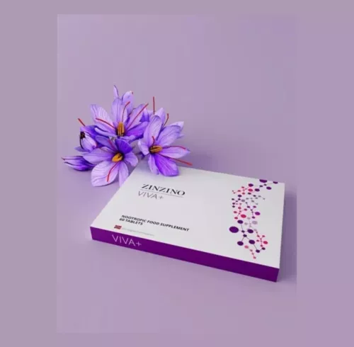 Zinzino Viva+ Safran Extract with Magnesium And Vitamin C Good Sleep Promis