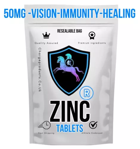ZINC CITRATE 50mg x 180 Tablets HIGH STRENGTH IMMUNE Health