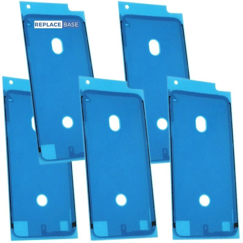 5x LCD Assembly Chassis Adhesive Bonding For Apple iPhone 8 SE2 White