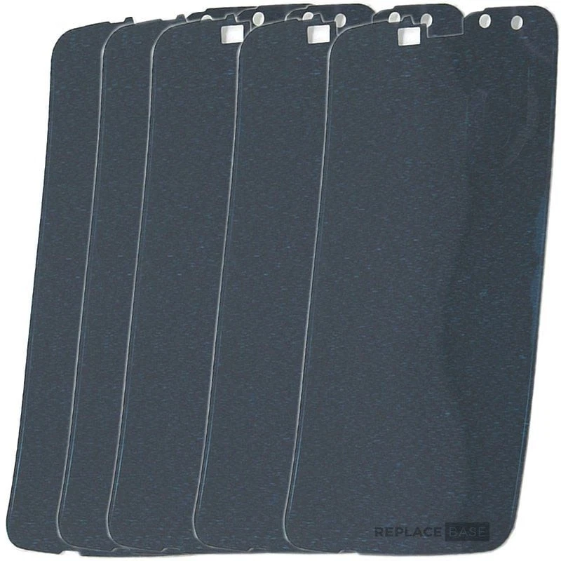 5x LCD Screen For LG K10 K420 2016 Glass Touch Bonding Adhesive Part Replacement
