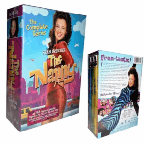 The Nanny : The Complete Series Seasons 1-6 (DVD) 19-Disc Brand New