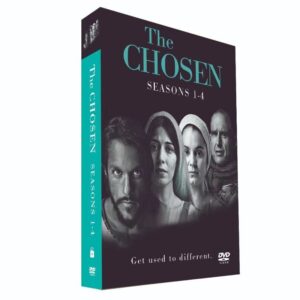 The Chosen: The Complete Series Seasons 1-4（9-DVD）Brand New