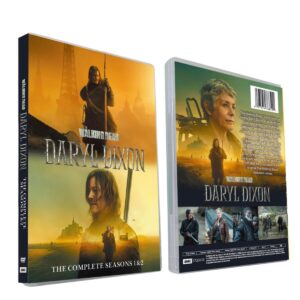The Walking Dead: Daryl Dixon: the Complete Season 1-2 (DVD, 2024, 4-Disc Set) Brand New
