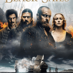 Black Sails Complete Collection Seasons 1-4 DVD Box Set Gift Brand New
