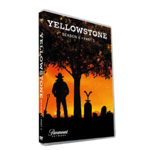 YELLOWSTONE season/series 5 part 2 DVD new sealed box set Brand New