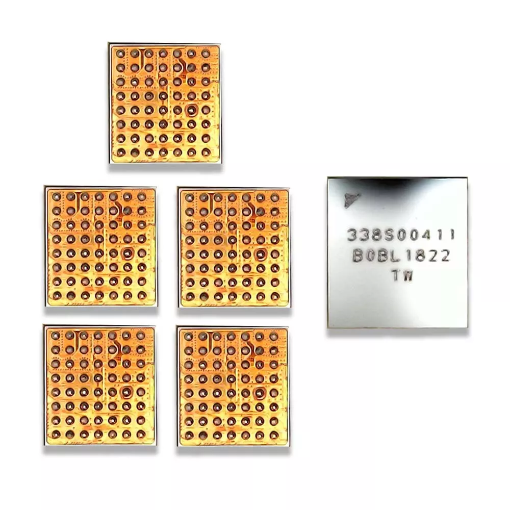 (5 Pack) Replacement Small Audio IC For iPhone XR -11 Pro Max 338S00411