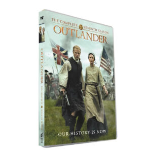 OUTLANDER complete season/series 7 part 1-2 DVD new sealed box set