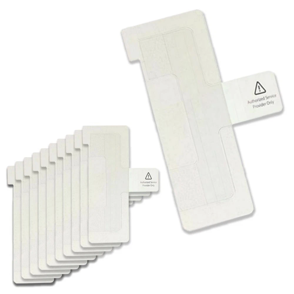 100x Battery Pull Removal Tabs For Apple iPhone 5 With Adhesive Sticker Glue
