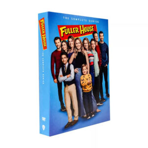 Fuller House Seasons 1-5 DVD The Complete TV Series 10-Disc New Box Set