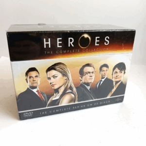 Heroes The Complete Collection Sealed 23 Discs Season 1-4 Box Set Brand New