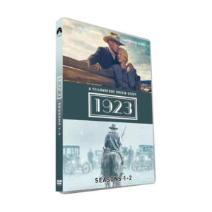 A YELLOWSTONE ORIGIN STORY 1923 season/series 1-2 DVD new BOX SET