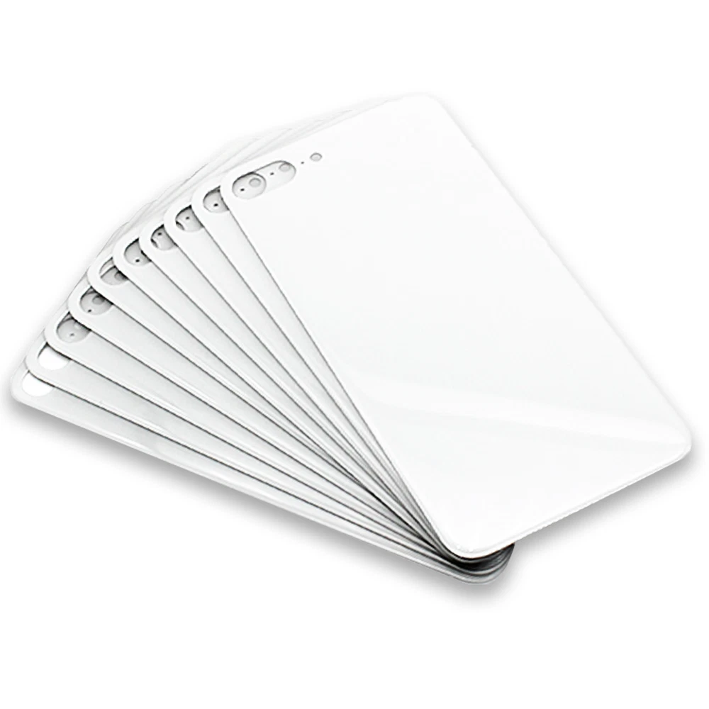 10x Rear Panel For Apple iPhone 8 Plus Replacement Back Glass Housing Shell
