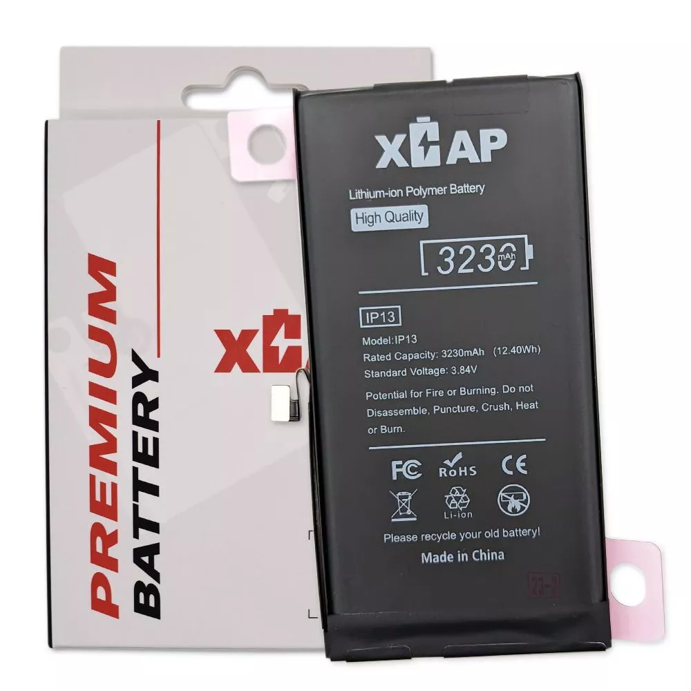 XCAP Premium Performance Battery For Apple iPhone 13 3230mAh Replacement