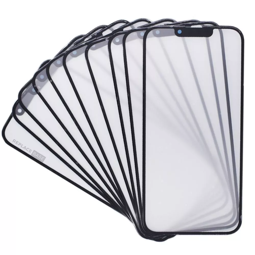 10x OCA Front Glass Screen For Apple iPhone 13 13 Pro Replacement Repair