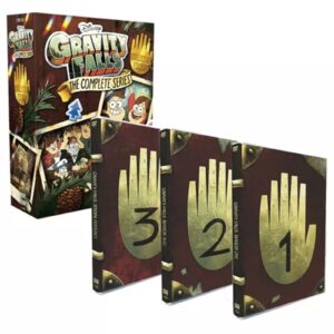 GRAVITY FALLS THE COMPLETE SERIES 7 DISC DVD BOXSET Brand New