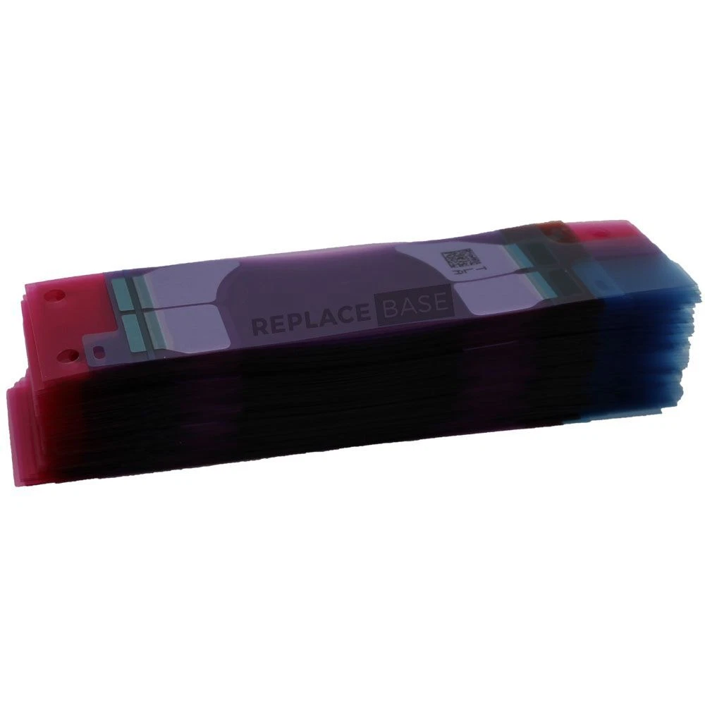 100x Battery Housing For Apple iPhone 8 Replacement Bonding Adhesive Repair Pack