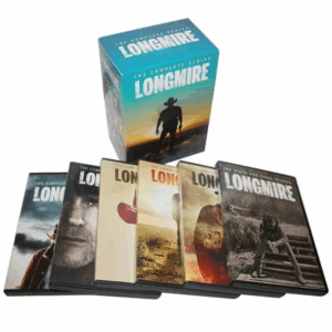 Longmire The Complete Series Season 1-6 DVD 15 Disc UK | eBay UK