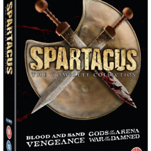 Spartacus: The Complete Collection [18] DVD Box Set  Brand New