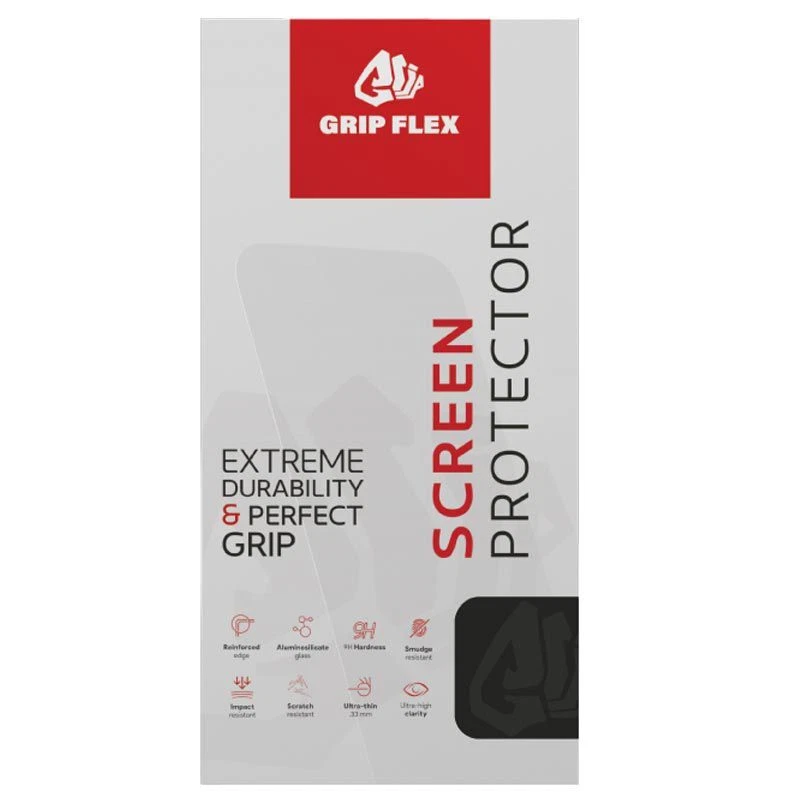 10 Pack Screen Protector For Apple iPhone 13 13P 14 Tempered Grip Flex Glass