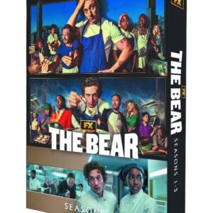The Bear: the Complete TV Series Season 1-3(9Disc Box Set) All Region New