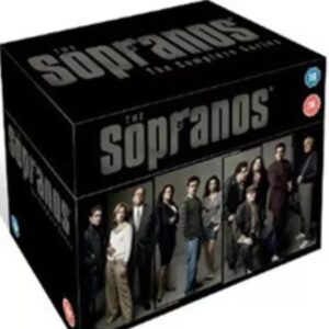 The Sopranos Complete Series 1-6 Box Set: SEALED PACK NEW-