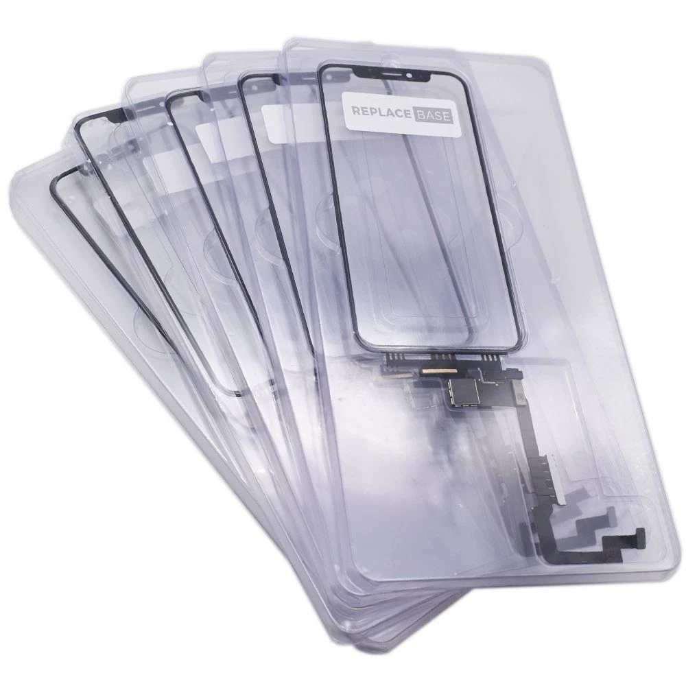 5x Digitizer Glass For Apple iPhone X 3in1 OCA Replacement Touch Screen Flex
