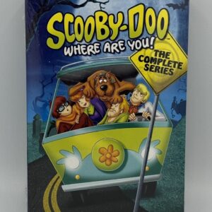 Scooby-Doo Where Are You - Complete Series DVD - 7-Disc Set - 41 Episodes Brand New