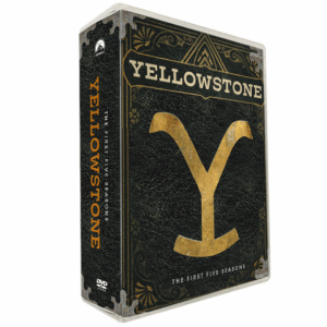 YellowStone Seasons 1-5 DVD TV Series 23-Disc English Brand New