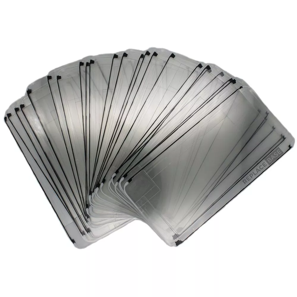 50x LCD Assembly For Apple iPhone 7 Plus Replacement Bonding Adhesive Part Pack