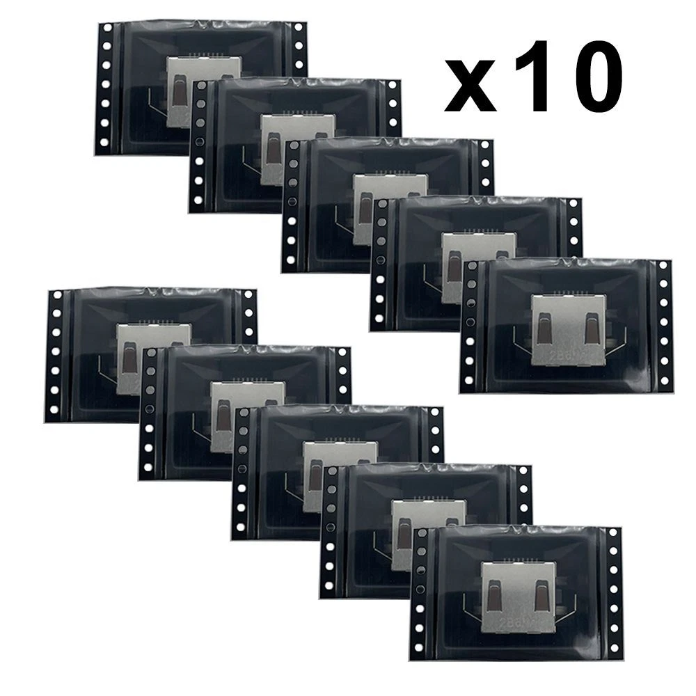 10x Jack Network Port for Ps4/ Ps5 Playstation Replacement Parts